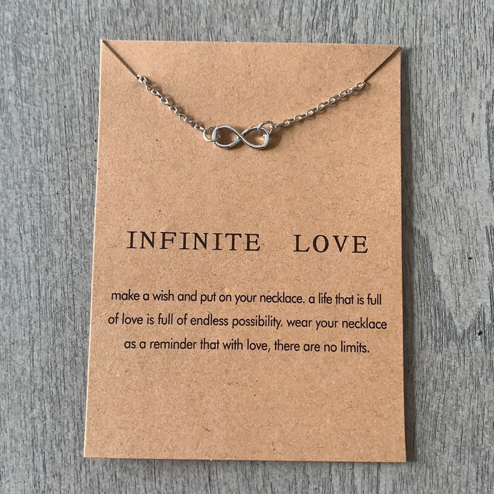 Infinity Necklace/ 3 for $20 bundle